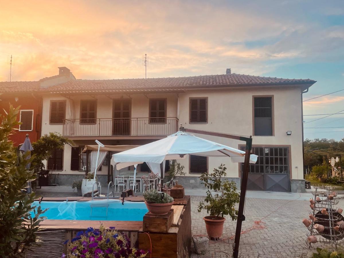 Anticacascina Bed & Breakfast Quarto  Exterior photo